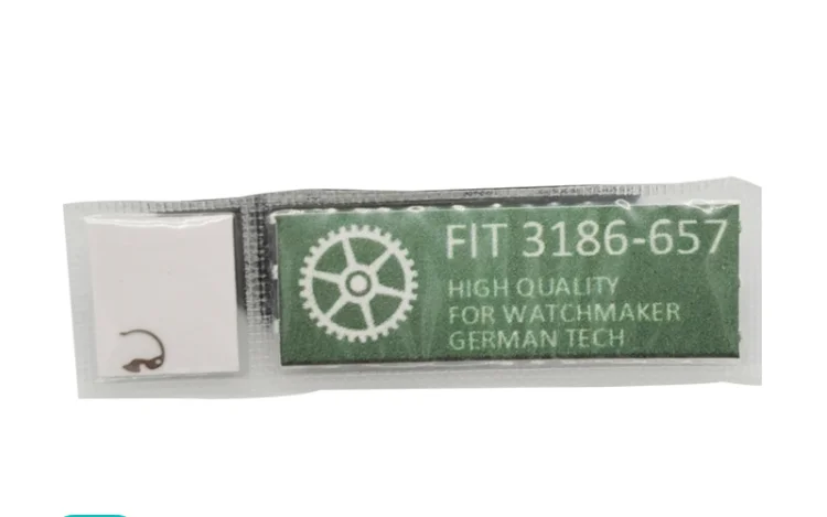 1 шт. Совершенно новый универсальный часовой Щелчок для прыжков 3186 657 часового
