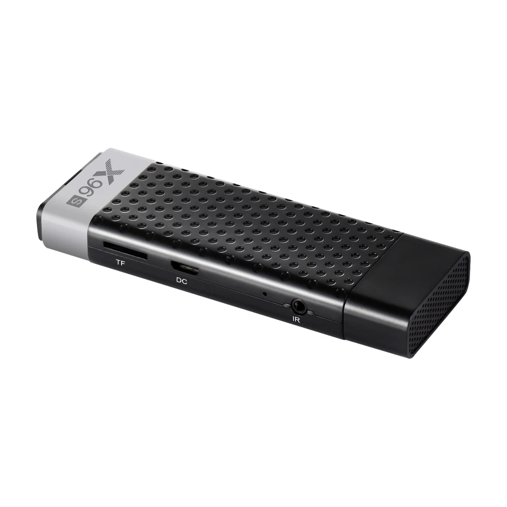 X96S DDR4 4 ГБ ОЗУ 32 Гб ПЗУ мини ПК Smart Android 9 0 TV Box Amlogic S905Y2 Stick Dongle WiFi Bluetooth 4K HD