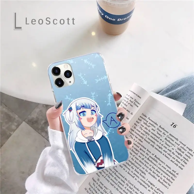 

Hololive Usada Pekora gawr gura Phone Case For iphone 12 5 5s 5c se 6 6s 7 8 plus x xs xr 11 pro max mini