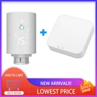 Умный шлюз ZigBee 3,0 для умного дома и привод радиатора, термостатический клапан радиатора, контроллер температуры Tuya Alexa