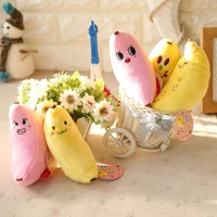 3pcsset pet chew toy plush banana funny dog toys for teddy interactive cartoon toys cats chew comfort dolls dog accessories