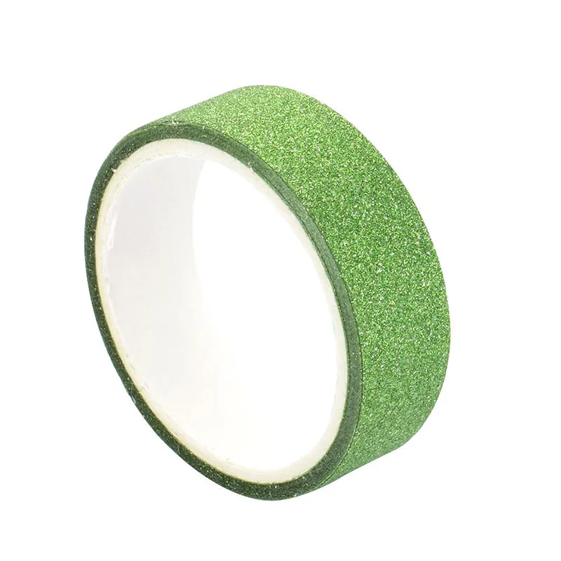 Разноцветные блестящие ленты клейкие декоративные для DIY ежедневного