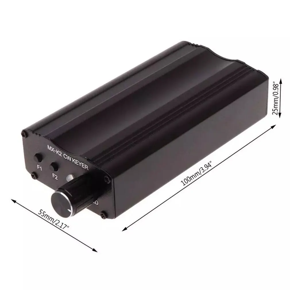 

Durable MX-K2 Automobile Memory Key Controller CW Morse Code For Radio Ham Amplifier Automobile Key Driver