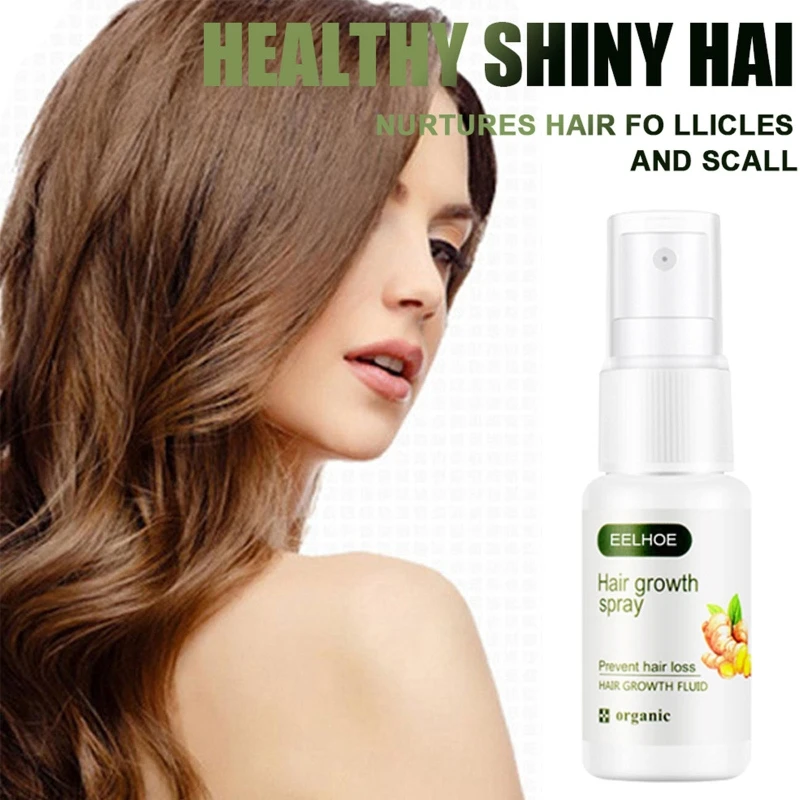 

Ginger Hair Growth Spray Prevent Hair Loss Moisturizes Hair Growth Spray U2JD
