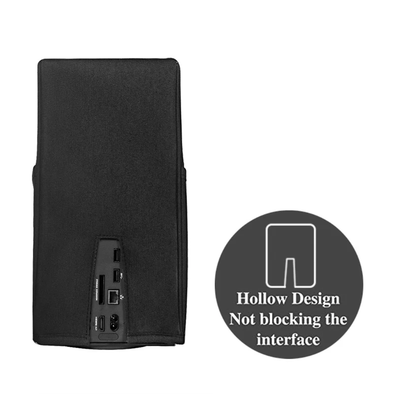 

Nylon Soft Dust Resistant Protection Cover for -Xbox Series X Game Console H054