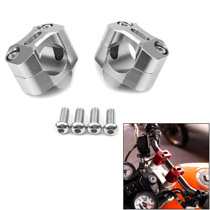 G5AD 28mm Motorcycle Heightening Handlebar Cross-country Locomotive Compression Code Modification Accessories | Автомобили и