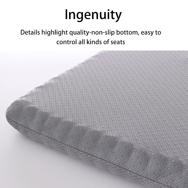Gel cushion car honeycomb chair office sedentary fart breathable butt silicone cold | Дом и сад