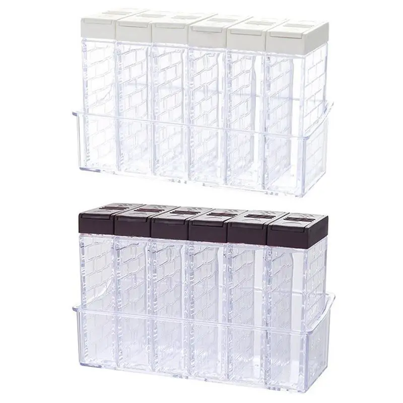 

Женская коробка, полипропиленовые банки для соли и перца, коробка, кухонные бутылки для хранения специй, аксессуары для кухни