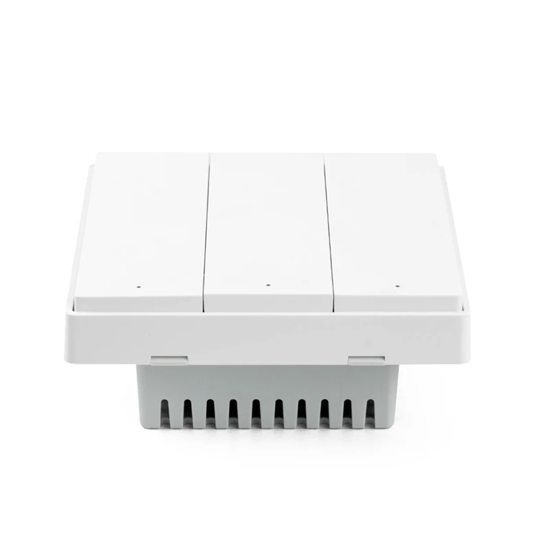 Настенный выключатель Aqara ZiGBee настенный с нулевой линией управление