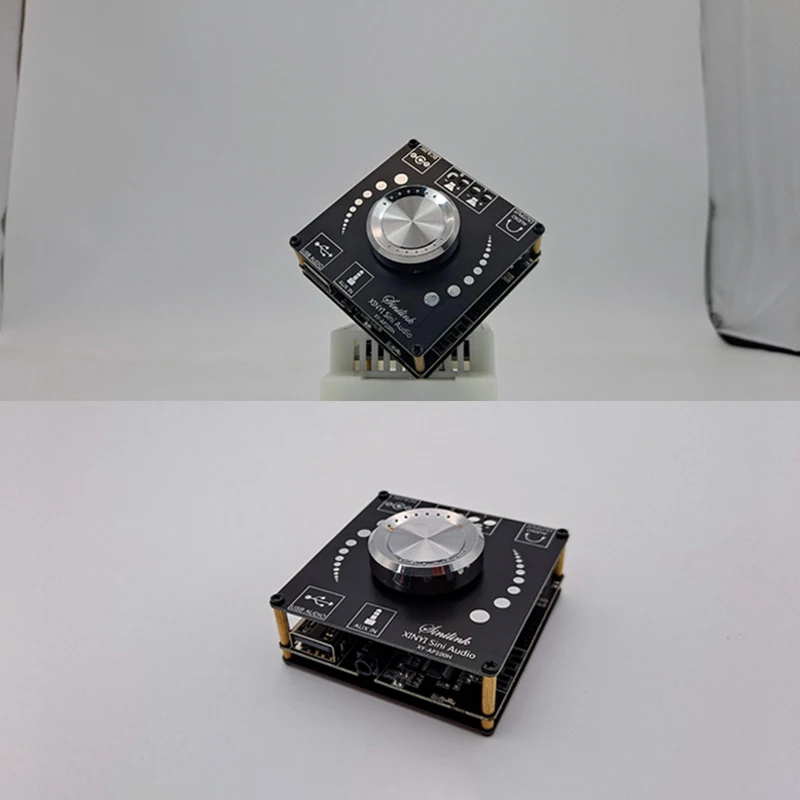 Bluetooth 5 0 100 Вт + двойной TPA3116D2 стерео аудио цифровой усилитель мощности плата
