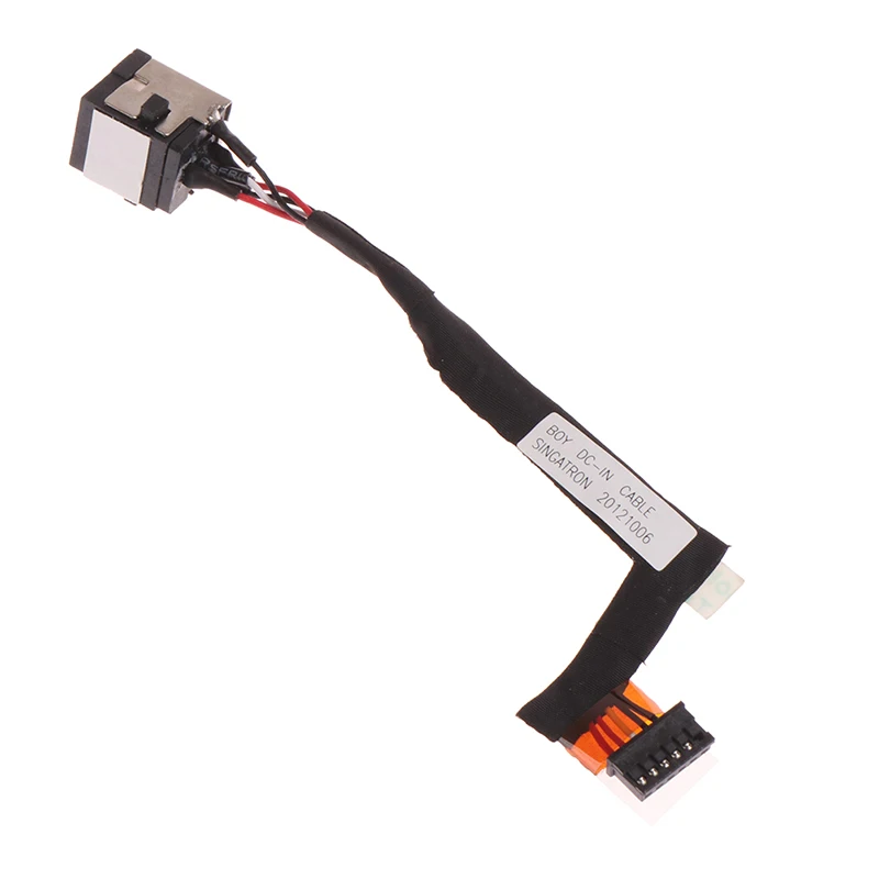 Новинка для HP ProBook EliteBook 6550B 6560B 6565B 6570B 8560P 8560W 8570P 350712Q00-600-G разъем питания