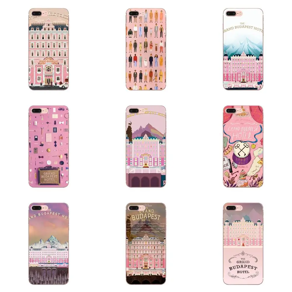 Специальный дизайн отеля Wes Grand Budapest для Xiaomi Redmi Note 9 PRO Max 9s Mi9 mi10 lite Pro K30 K20 5G redmi 7 8a |