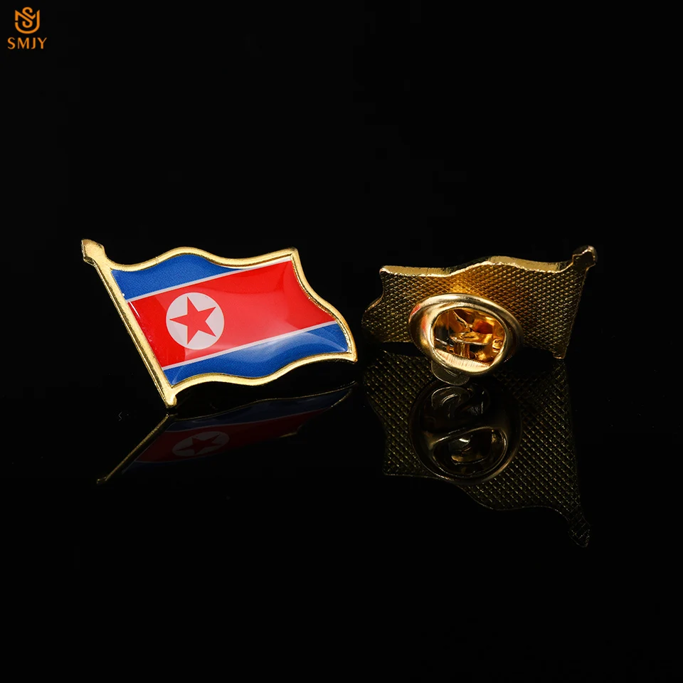 2020 мини Корейская эмалированная булавка с национальным - Цена: 114,19 руб.
