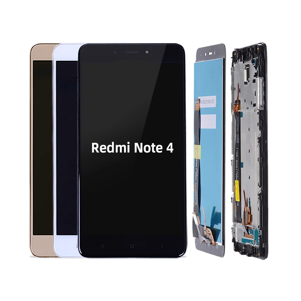 Сенсорный сменный модуль экрана для Xiaomi Redmi Note 4 дисплей Ksiomi Xiomi дигитайзер ЖК