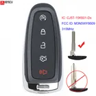 Keyecu для Ford C-Max Focus 2014, 2015, 2016, умная , 315 МГц, M3N5WY8609