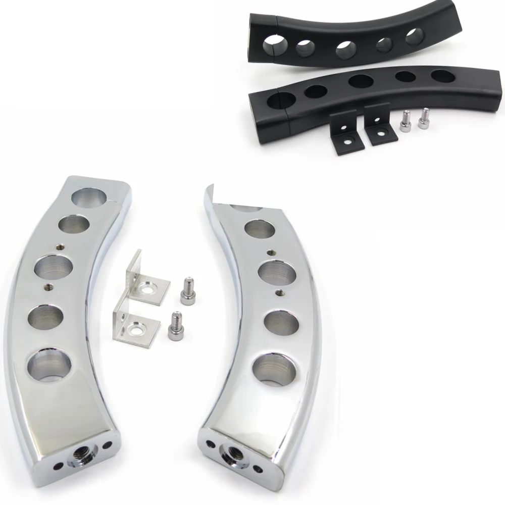 Запчасти и аксессуары мотоцикла 1 дюйм прямая мотоциклетные Руль управления для