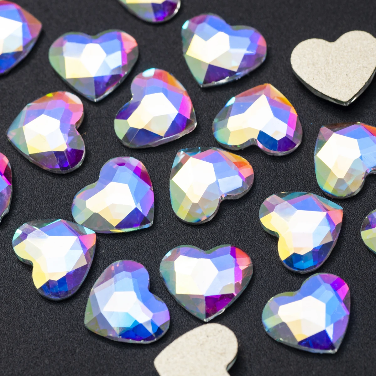 Высококачественные Стразы корейские модные 3D для дизайна ногтей стразы с