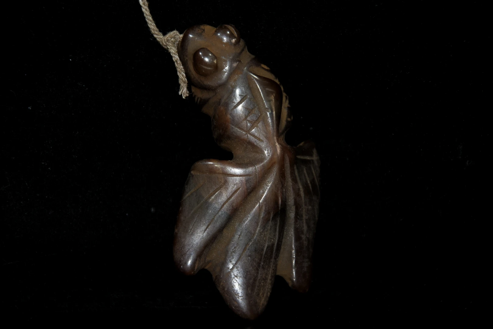 

In China's Hongshan culture, old agate has fish every year