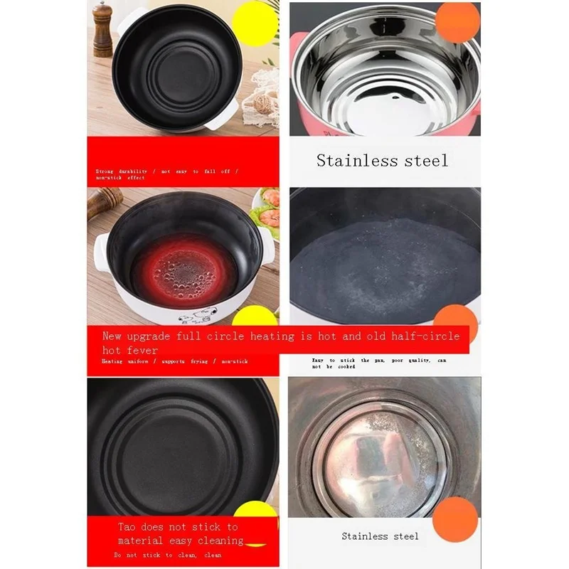 cocina appareil mutfak elektrik aletleri commercial materiel cuisine electrical equipment appliance for kitchen electric skillet free global shipping