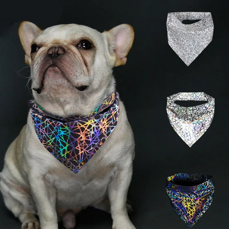 

Pet Dog Cat Necklace Puppy Cats Neck Scarf Bandana Collar Neckerchief Dogs Accessories Dog Pets Kitten Scarf Collar S/M/L*