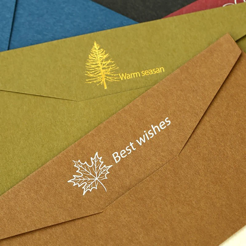 

5Pcs/lots Chic Vintage Elegant series DIY Multifunction Portable Envelope Set