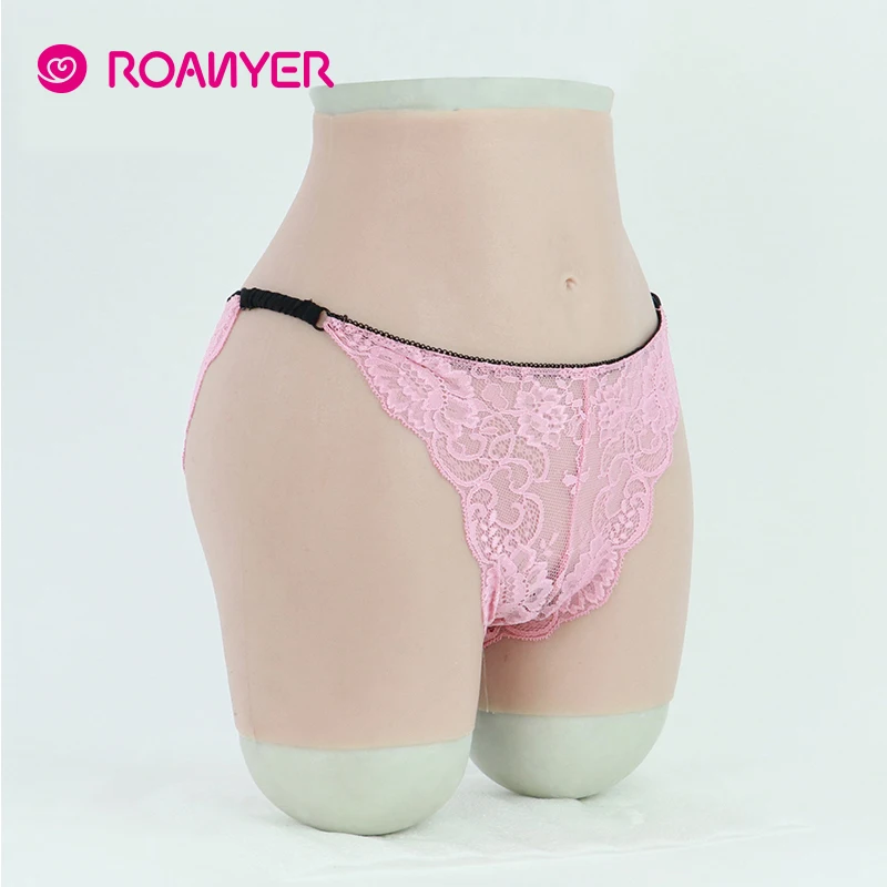 Нижнее белье из латекса Roanyer искусственная ягодица силиконовая вагина для