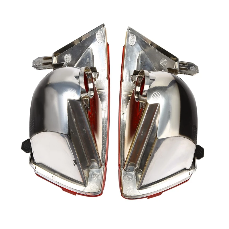 

1 Pair Car Rear Bumper Fog Light Tail Brake Light Stop Warning Lamp for Renault Kadjar 2015-2018