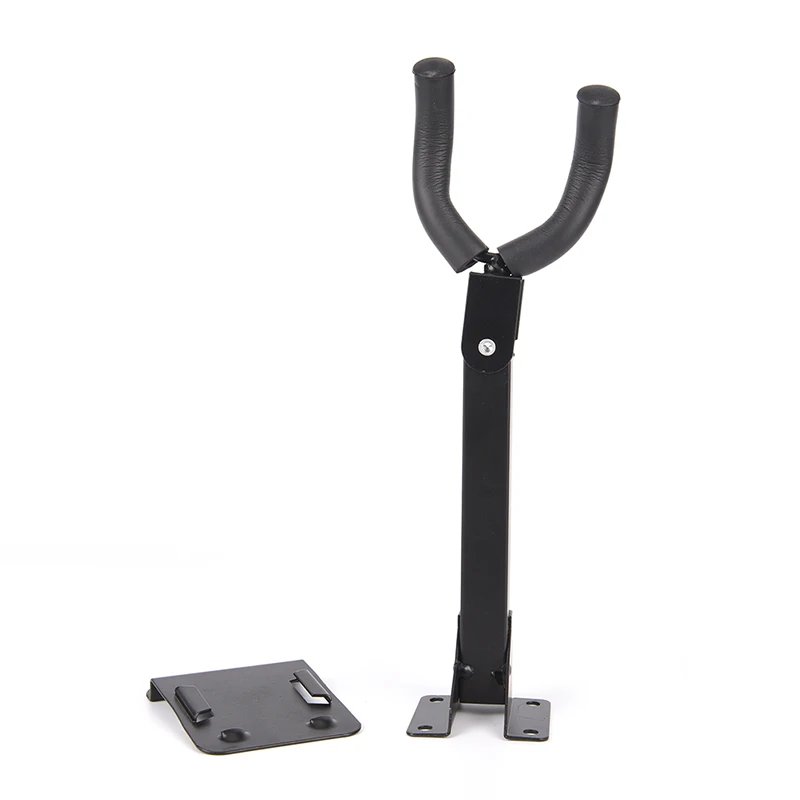 

Guitar Hanger Hook Holder Wall Mount Stand Rack Bracket Display Fits Most Guitar Bass with bottom pad