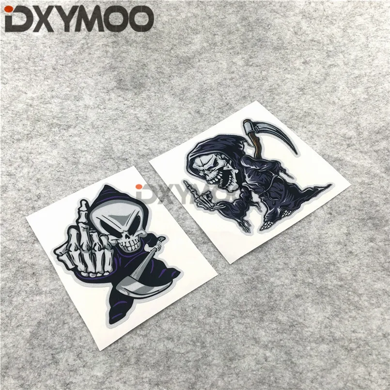 Автомобильные наклейки и для модных черепов пальцев охотников на зомби