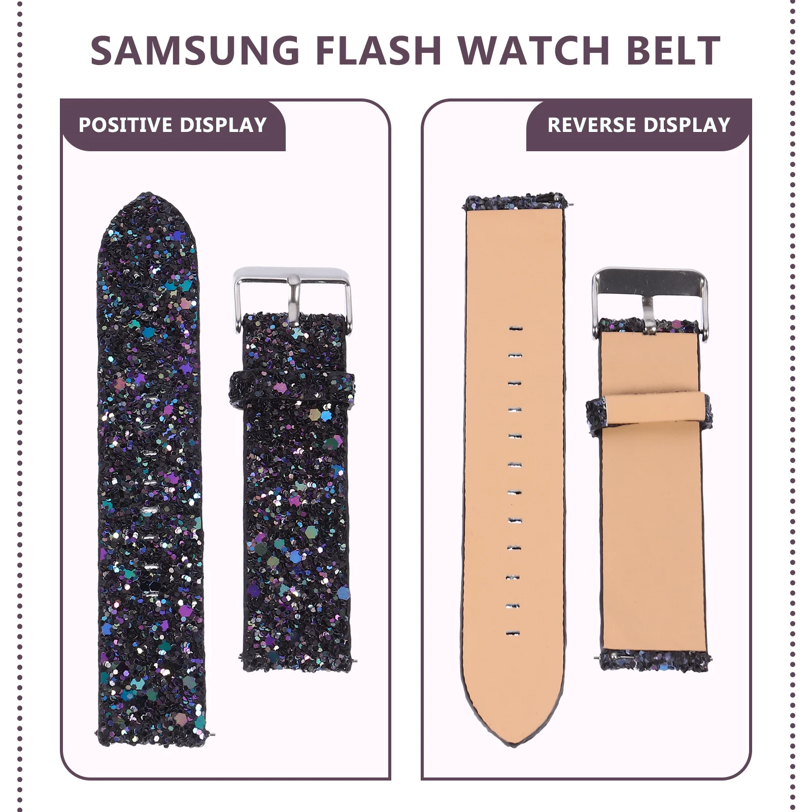 

1pc Wrist Strap Creative Watch Accessory Compatible for Galaxy Watch 3/4/5