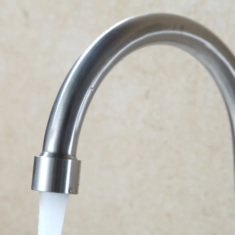 Torneira Para Lavabo кухонный кран для раковины одноместный холодной воды Матовый из