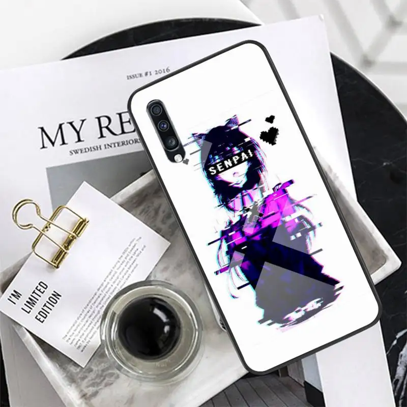 

Sad Anime Aesthetic Senpai Phone Case Tempered Glass For XiaoMi 8SE 6 8lite MIX2S Note 3 Redmi Note 7 5 4 Redmi 6A 5Plus 4X
