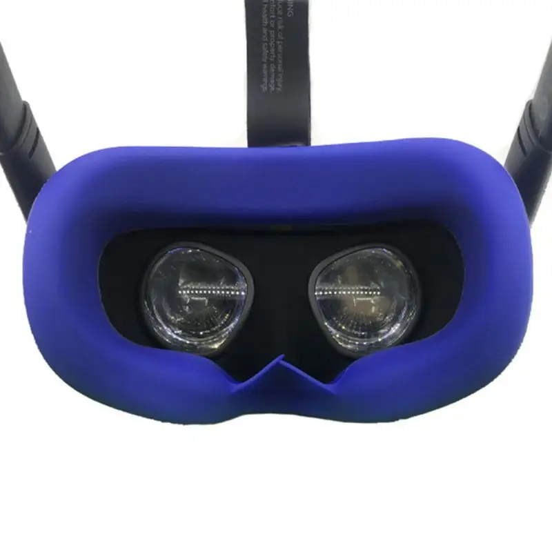 Мягкая силиконовая маска для глаз против пота чехол Oculus Quest VR очки унисекс