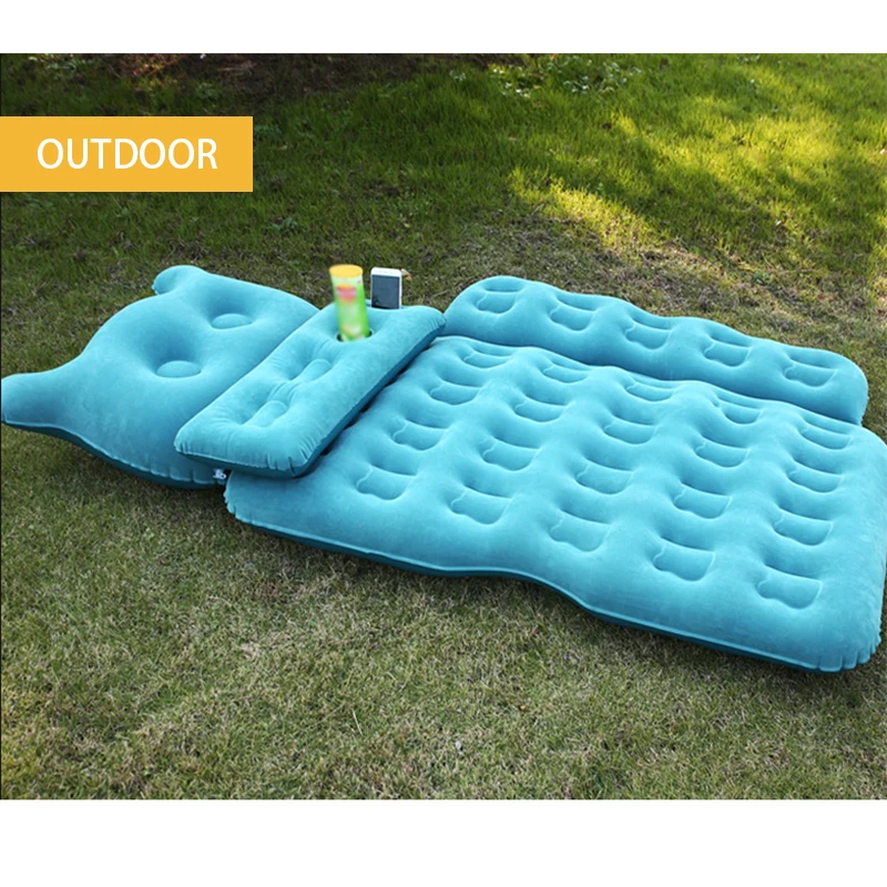 

Car Air Inflatable Travel Mattress SUV Car Universal Bed For Back Seat Multifunctional Sofa Pillow Outdoor Camping Mat Cushion