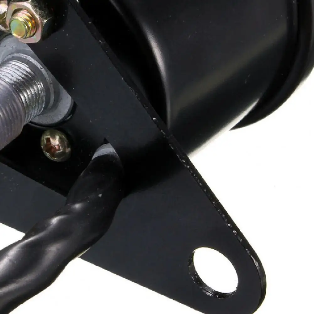 Скорость ometer округлые 12V двойной счетчик мотоцикла одометр спидометр для детей