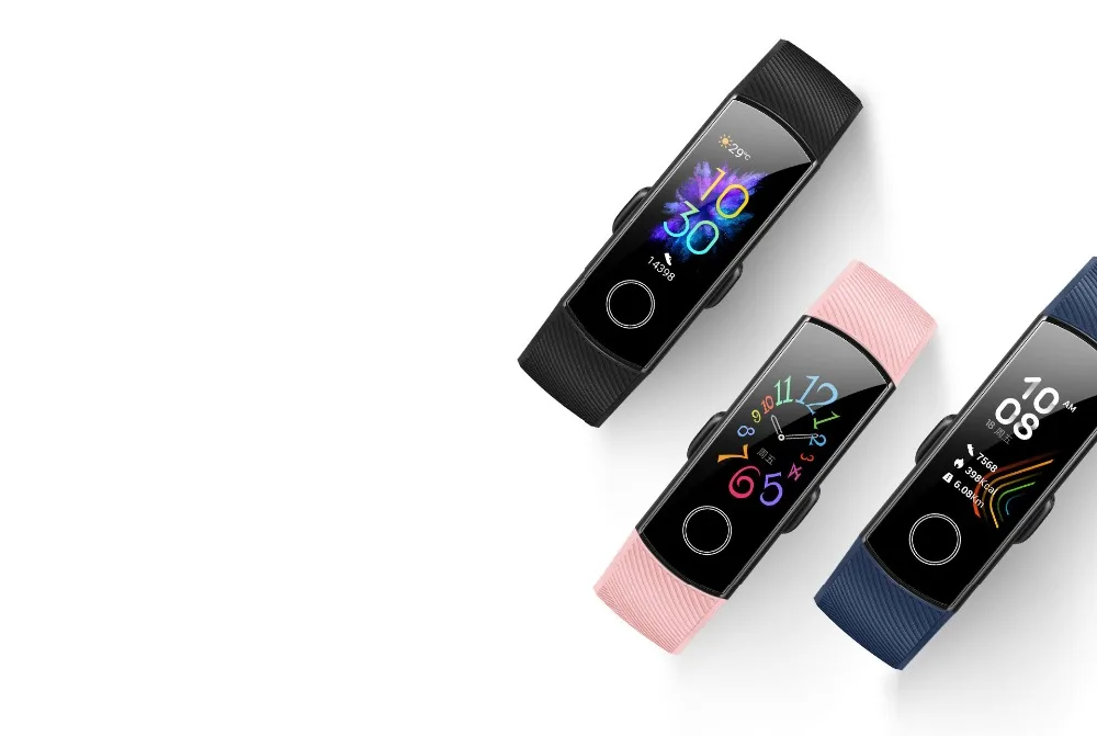 Смарт-браслет huawei Honor Band 5 с кислородом в крови Amoled и сенсорным экраном
