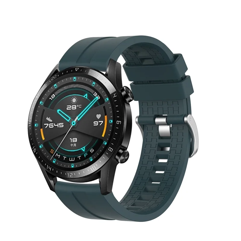 FIFATA умный браслет для Huawei GT 2 и браслета на запястье Hnonr Magic 22 мм для Amazfit GTR 47 мм, Galaxy 46 мм и др.