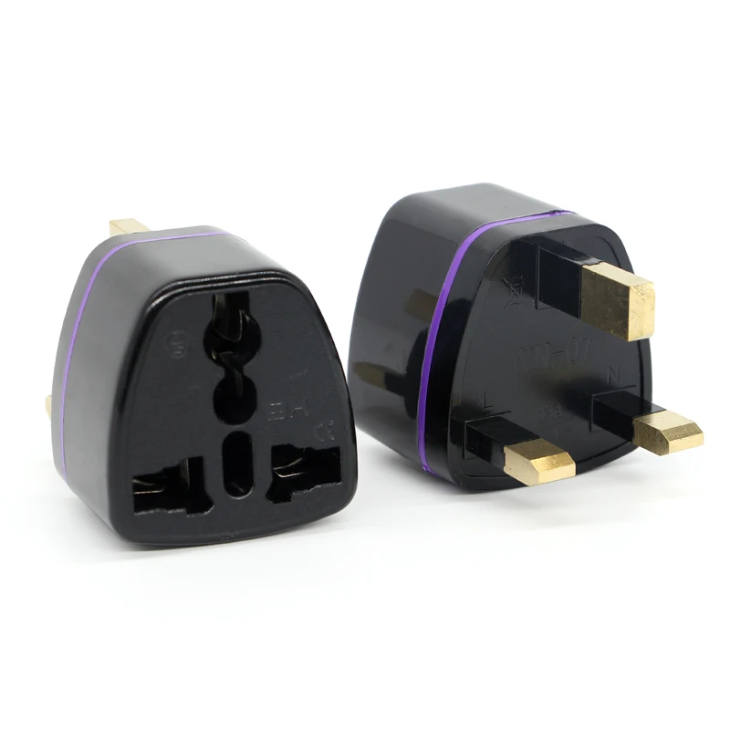 Розетка переменного тока с вилкой для ЕС США Австралии в Великобританию дорожное