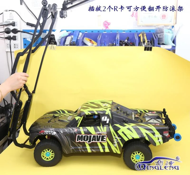 1/7 ARRMA MOJAVE 6S EXB Mojave корпус версии роликовой клетки подъемное колесо | Игрушки и
