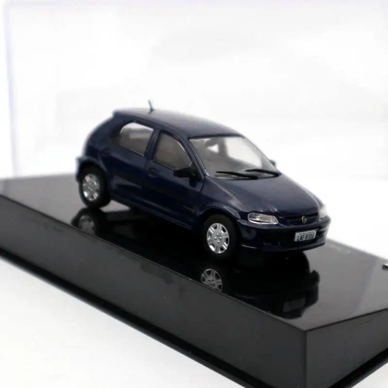 IXO 1:43 Chevrolet Celta Super 1 4 2006 темно синие модели литья под давлением коллекция