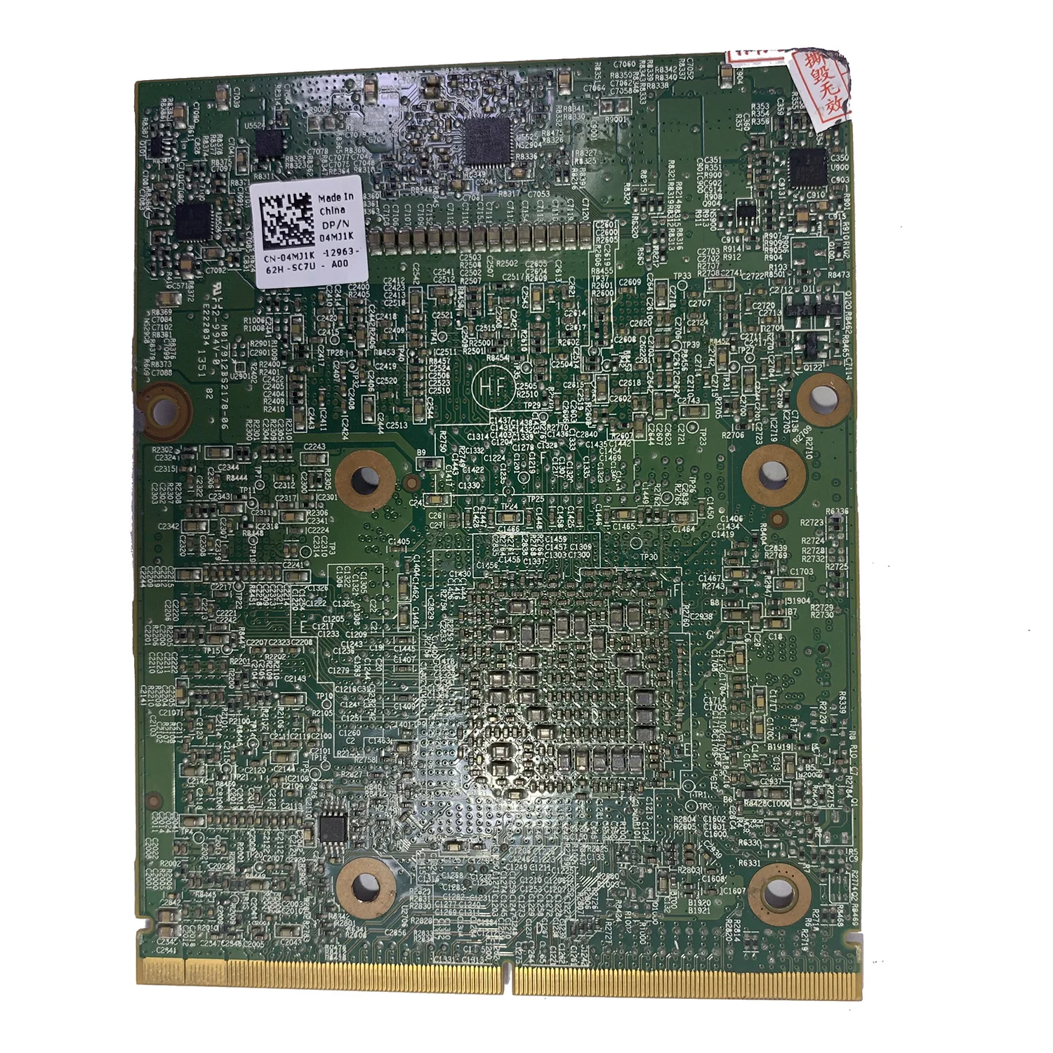 Оригинальная R9 M290X HD 8970 4 ГБ GDDR5 MXM 3.0b видеокарта VGA 4MJ1K 04MJ1K CN-04MJ1K 216-0847000 для Alienware 15 / 17