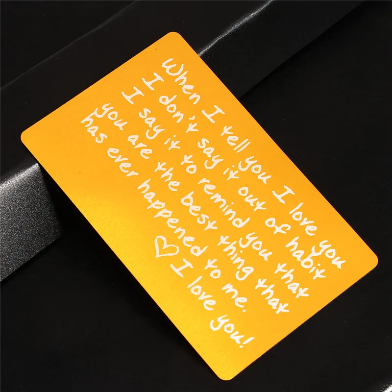 Кошелек со вставкой и карточкой Подарки для него мужчины муж День Святого