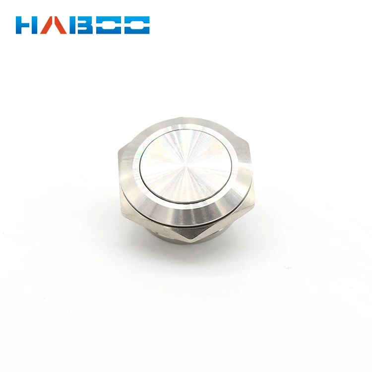 Новый тип 12 мм металлический короткий тела Мгновенный кнопочный