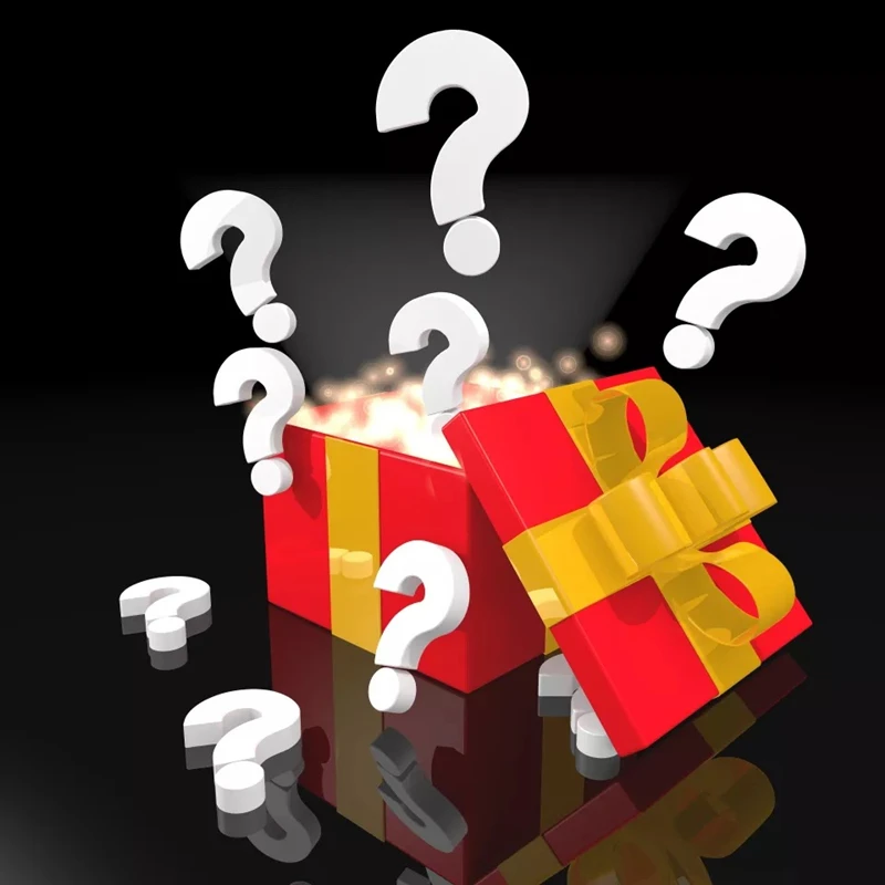 Получите Lucky Box Bag для 2021 счастливых людей вы получите отличный подарок за деньги.