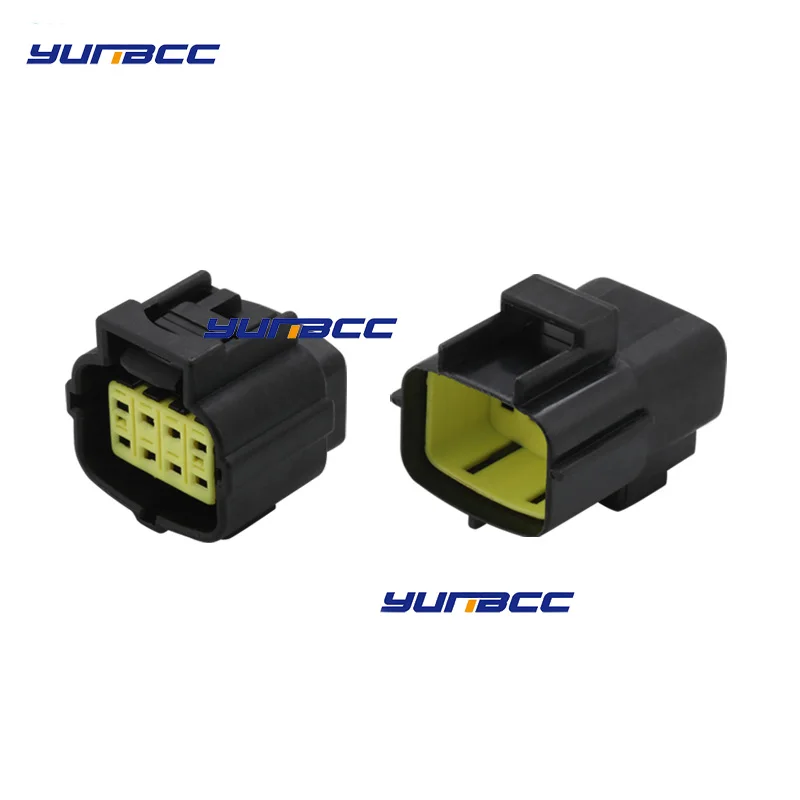 

1 Set 8 Pin Tyco AMP Denso Sealed Waterproof Wiring Connector Auto Plug For Yuchai Engine Oxygen Sensor 174984-2 174982-2