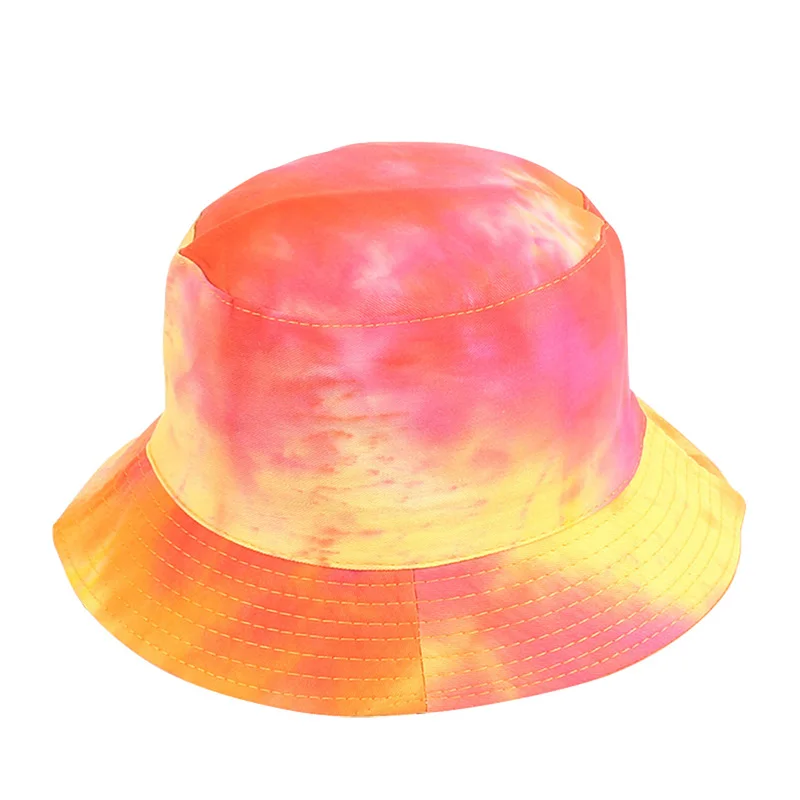 Модная новинка стильная разноцветная шляпа унисекс в рыбацком стиле с плоским