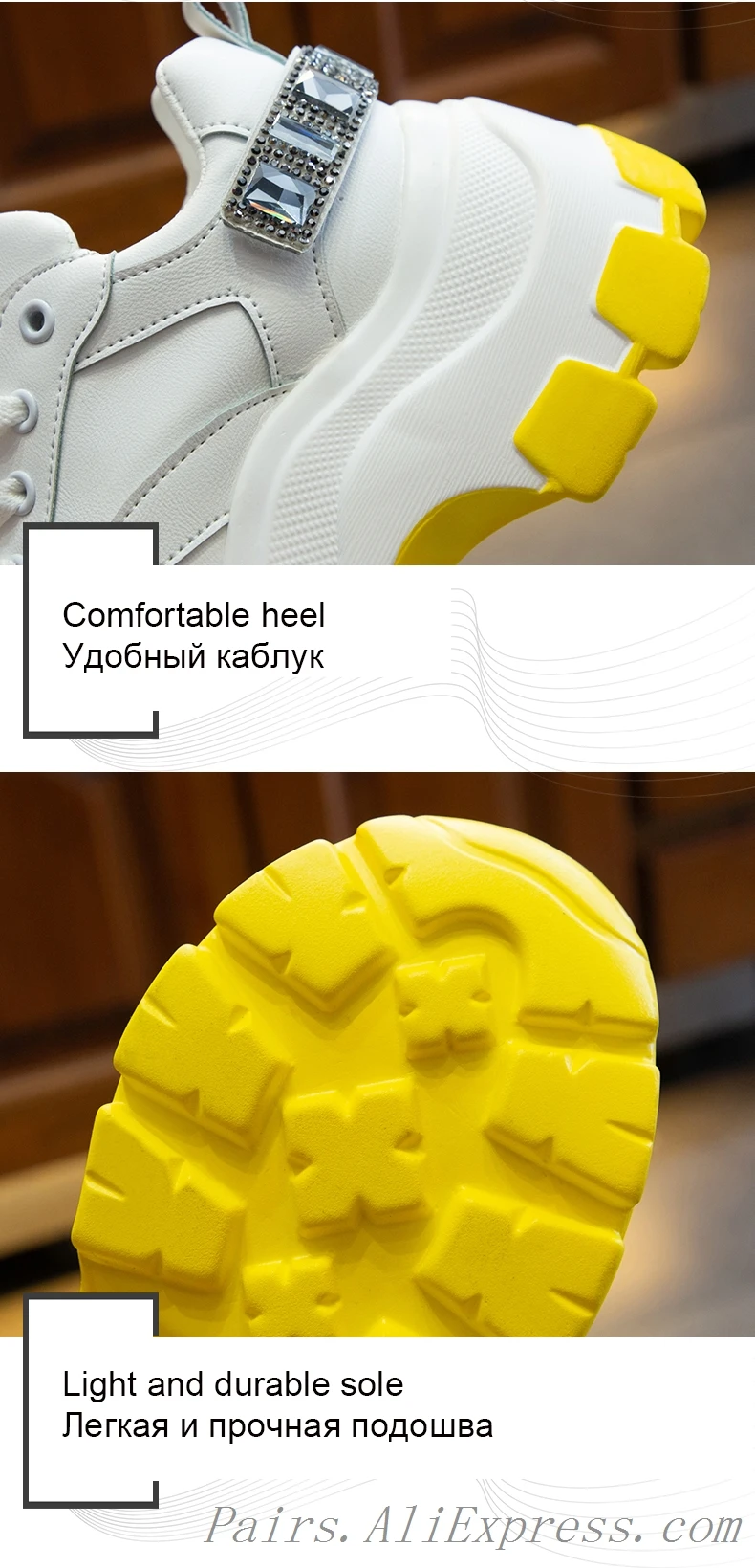 Новинка; женские кроссовки на платформе; кожаная обувь на танкетке; белая Повседневная обувь; 8 см; сезон осень; женские кроссовки на толстой подошве; Deportivas Mujer