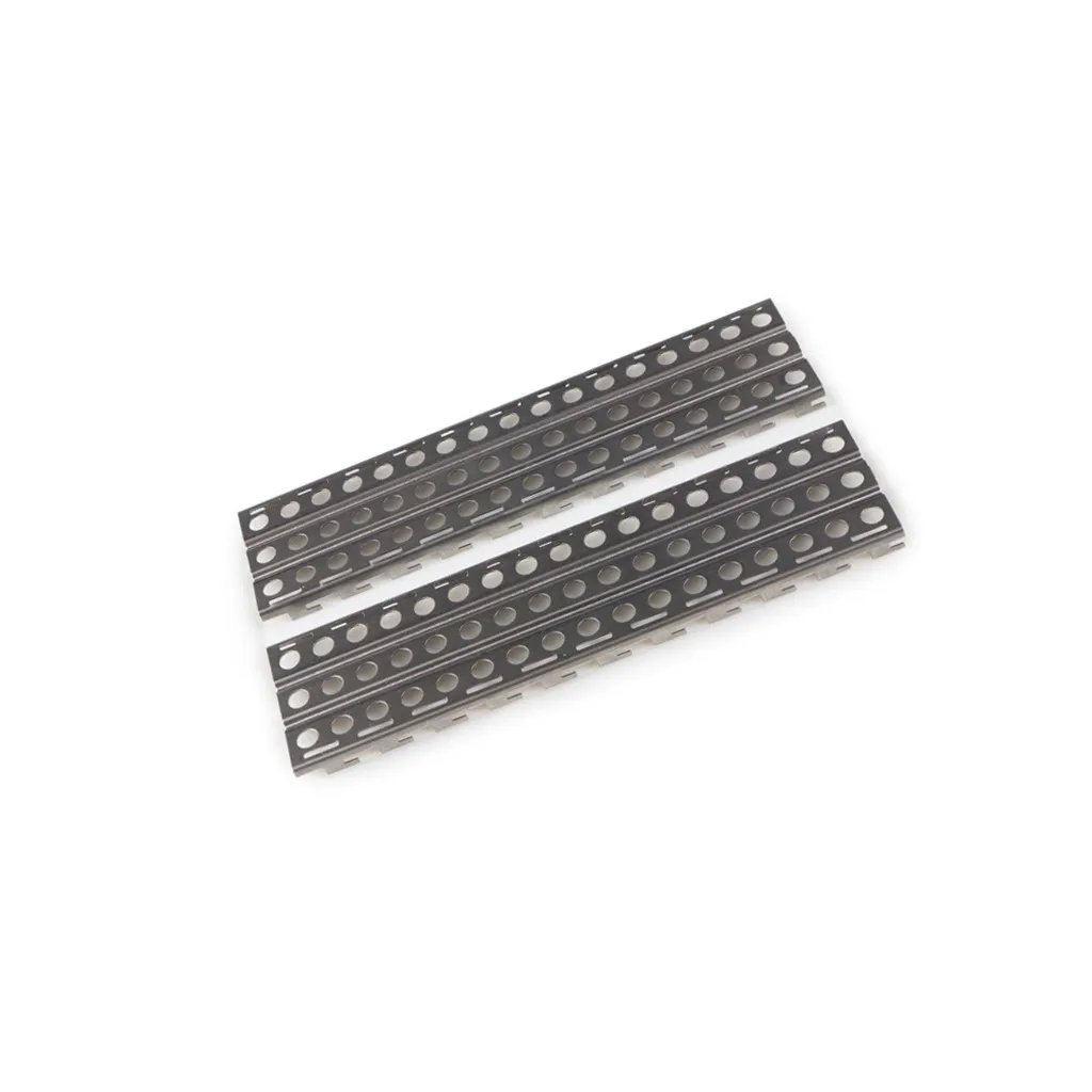 Metal Anti-skid Plate Sand Ladder Board For RC 1/10 Crawler TRX4 SCX10 Car CarPart Simulation Climbing Accessories | Игрушки и хобби