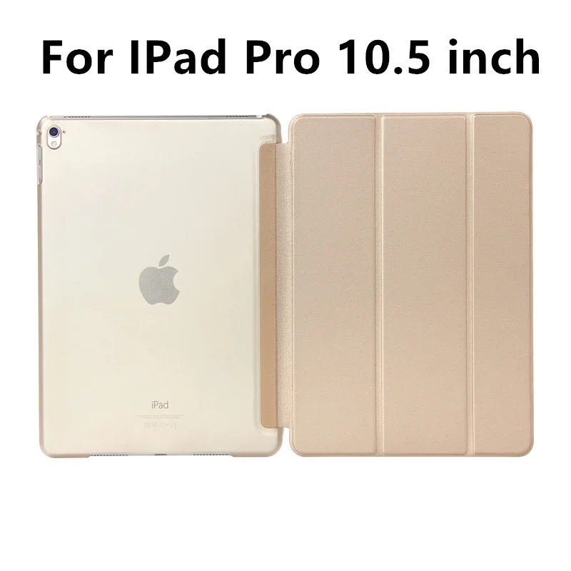 For ipad 10.5 gold Роскошный противоударный кожаный чехол-подставка для планшета для Apple IPad Pro 9,7 дюйма IPad Pro 10,5 I Pad 5 6 Air 1 2 Coque - Цвет: For ipad 10.5 gold