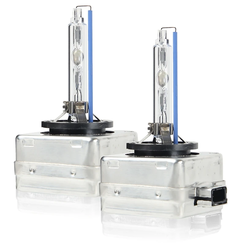 

D1S Xenon HID Replacement Headlight Bulbs 35W High Low Beam for 12V Car Head Lights, 2 Pack